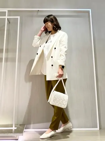 ICB 林 コーディネート画像