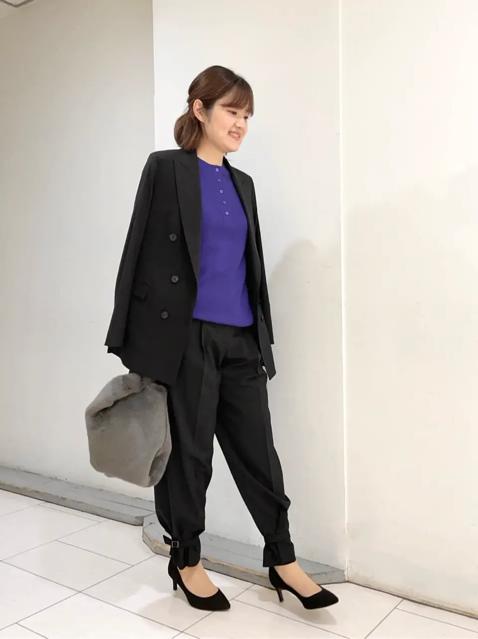 ICB スタッフ コーディネート画像