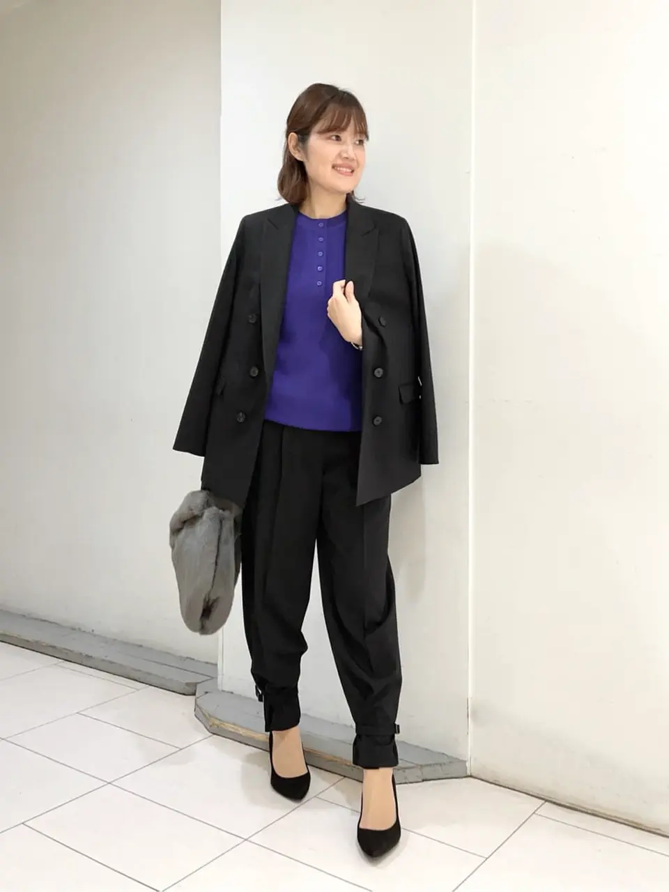 ICB スタッフ コーディネート画像