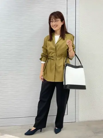 ICB スタッフ コーディネート画像