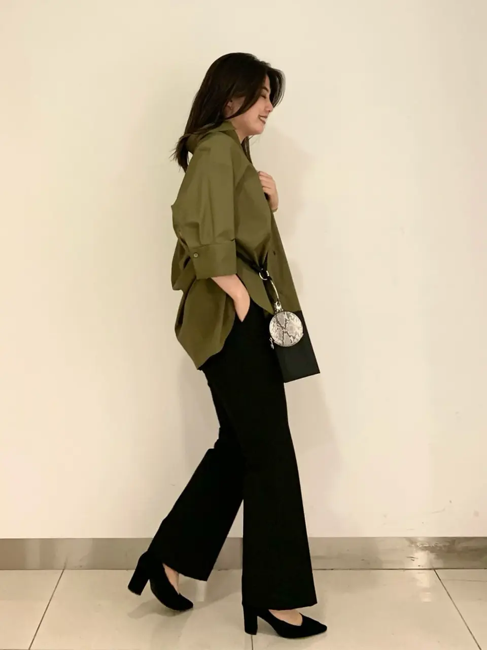 ICB Kadoi コーディネート画像