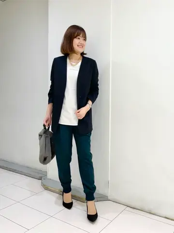 ICB スタッフ コーディネート画像