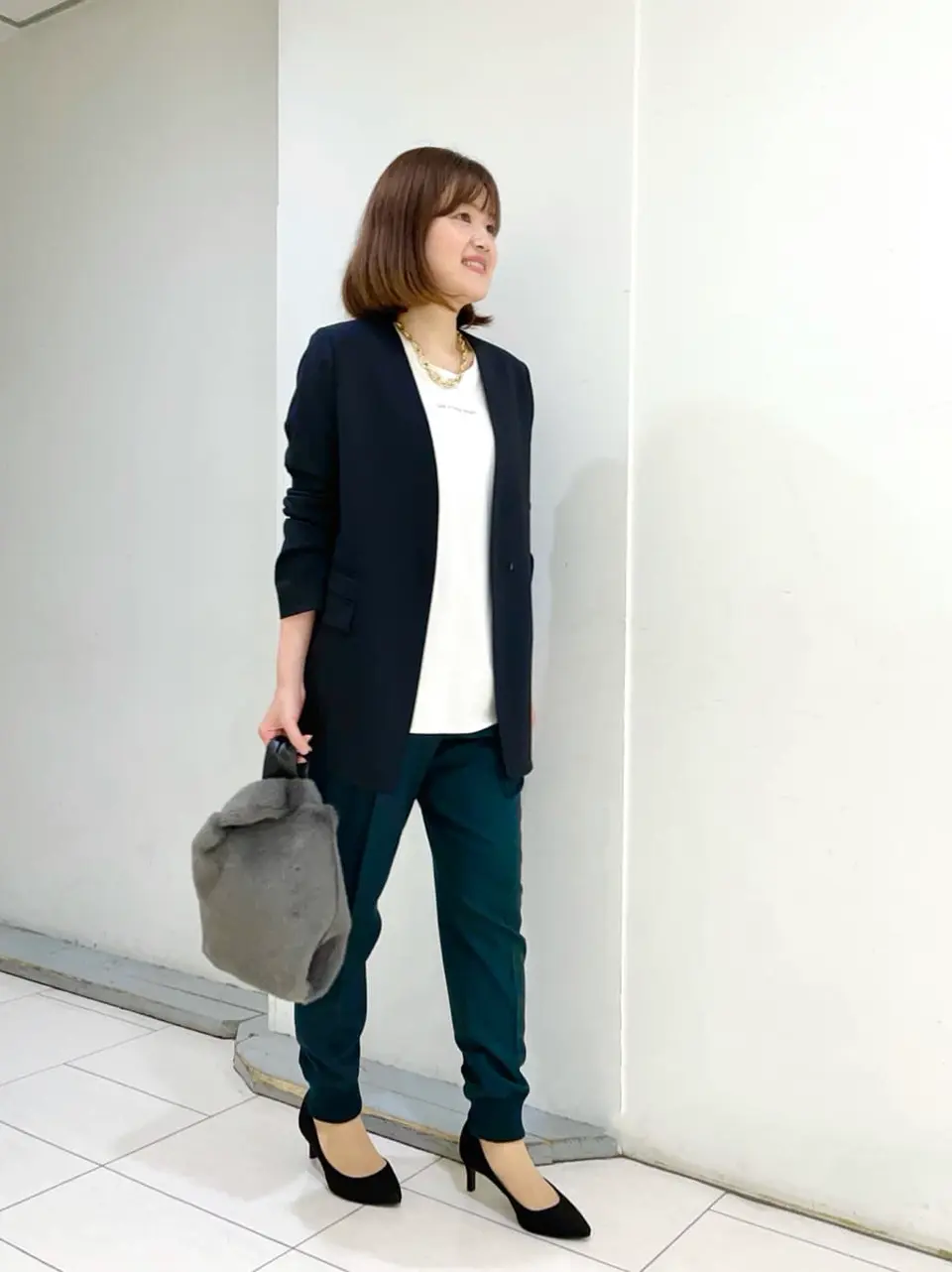 ICB スタッフ コーディネート画像