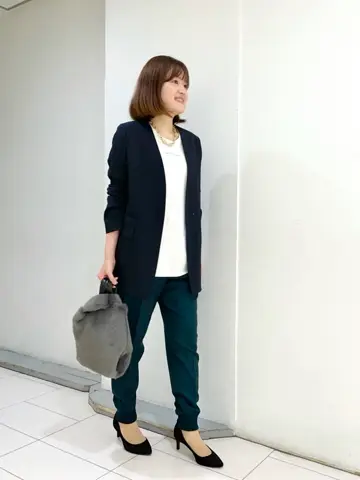 ICB スタッフ コーディネート画像