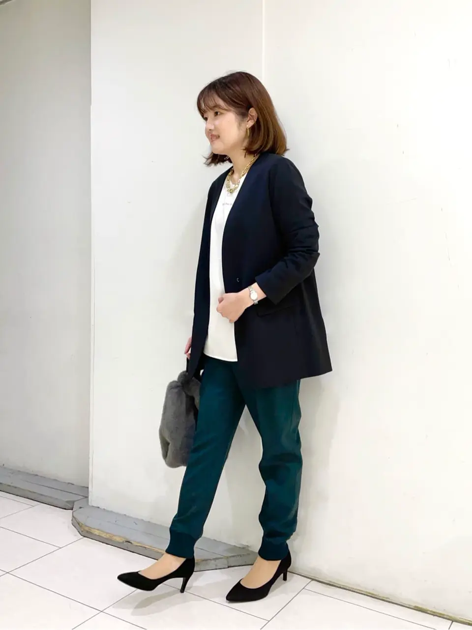 ICB スタッフ コーディネート画像