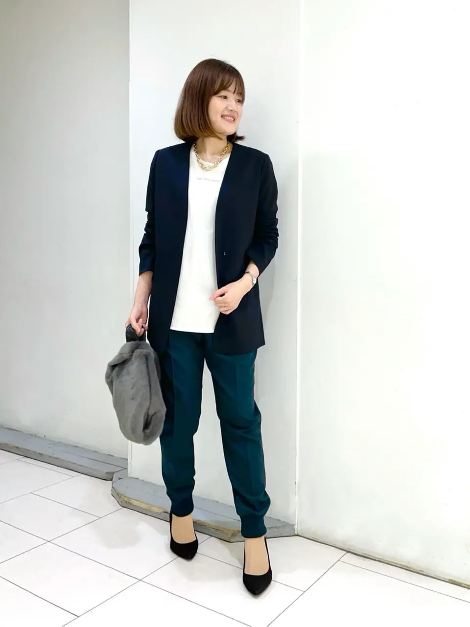 ICB スタッフ コーディネート画像