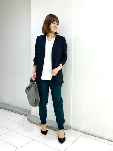 ICB スタッフ コーディネート画像