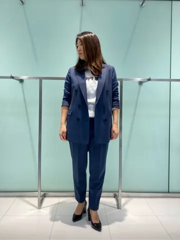 ICB スタッフ コーディネート画像