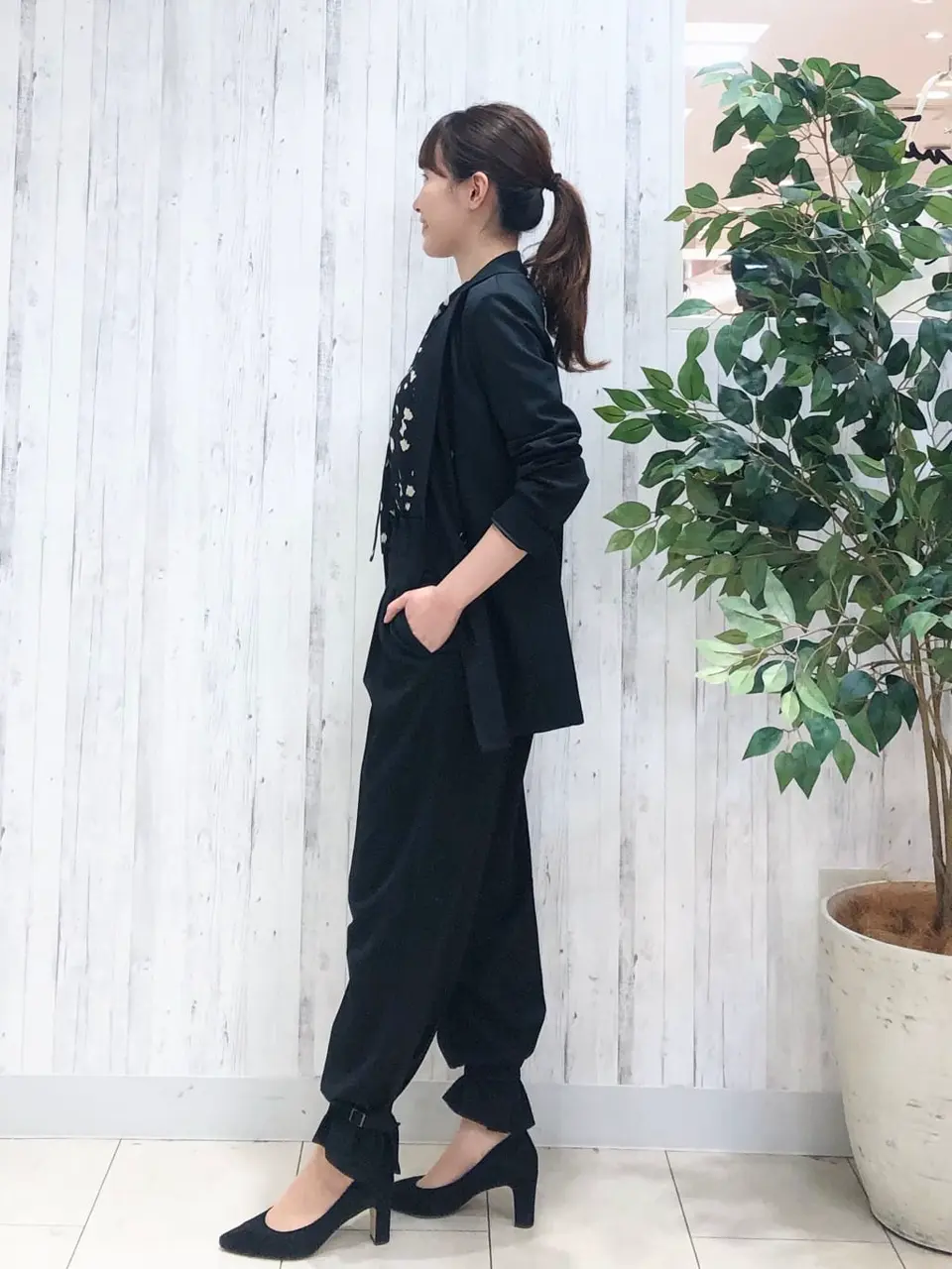 ICB 日下 コーディネート画像