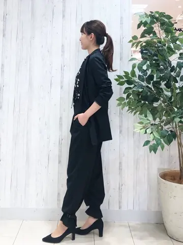 ICB 日下 コーディネート画像