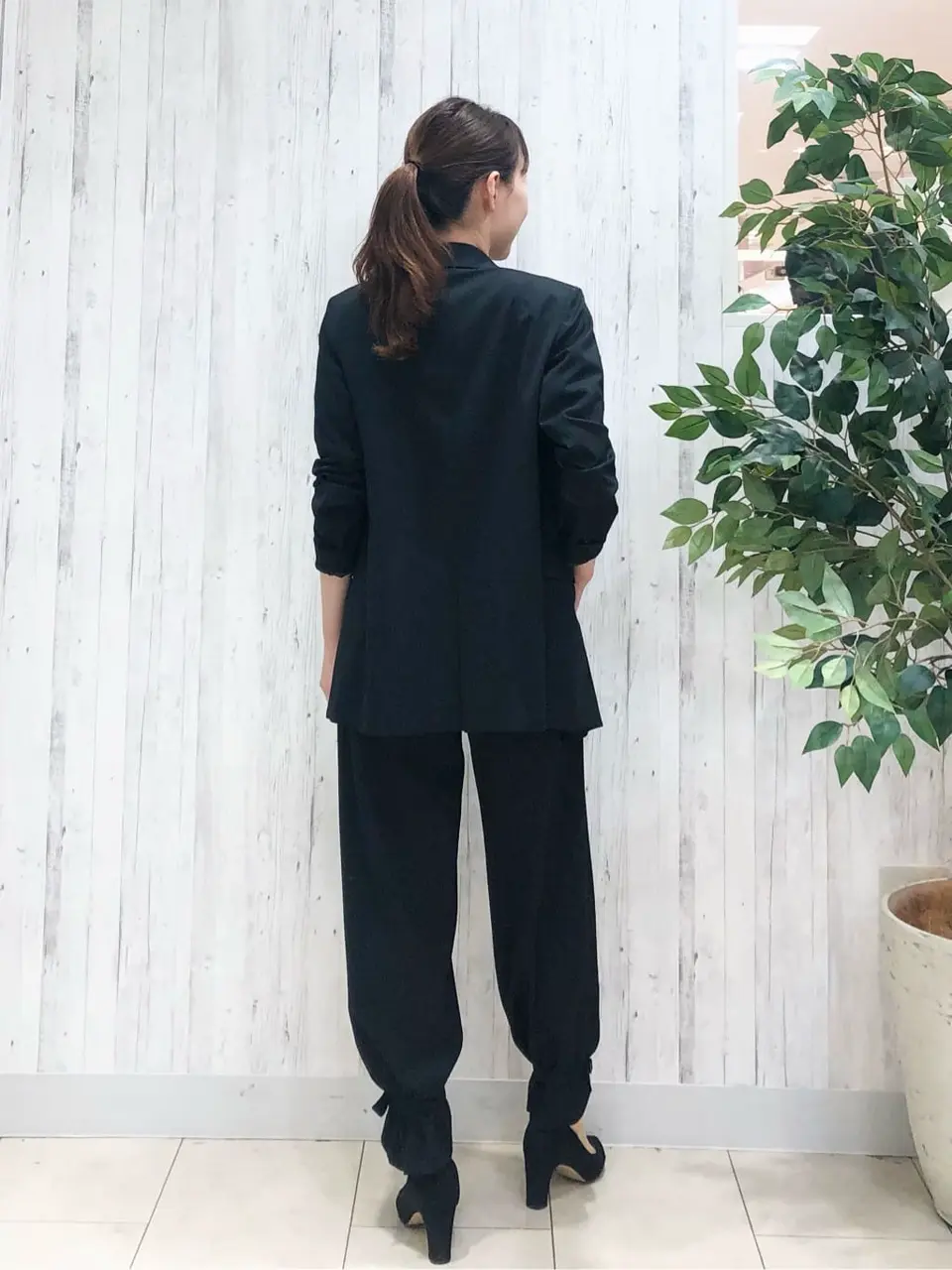 ICB 日下 コーディネート画像