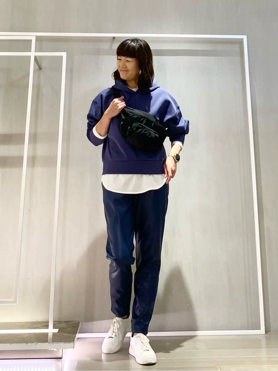 ICB 林 コーディネート画像