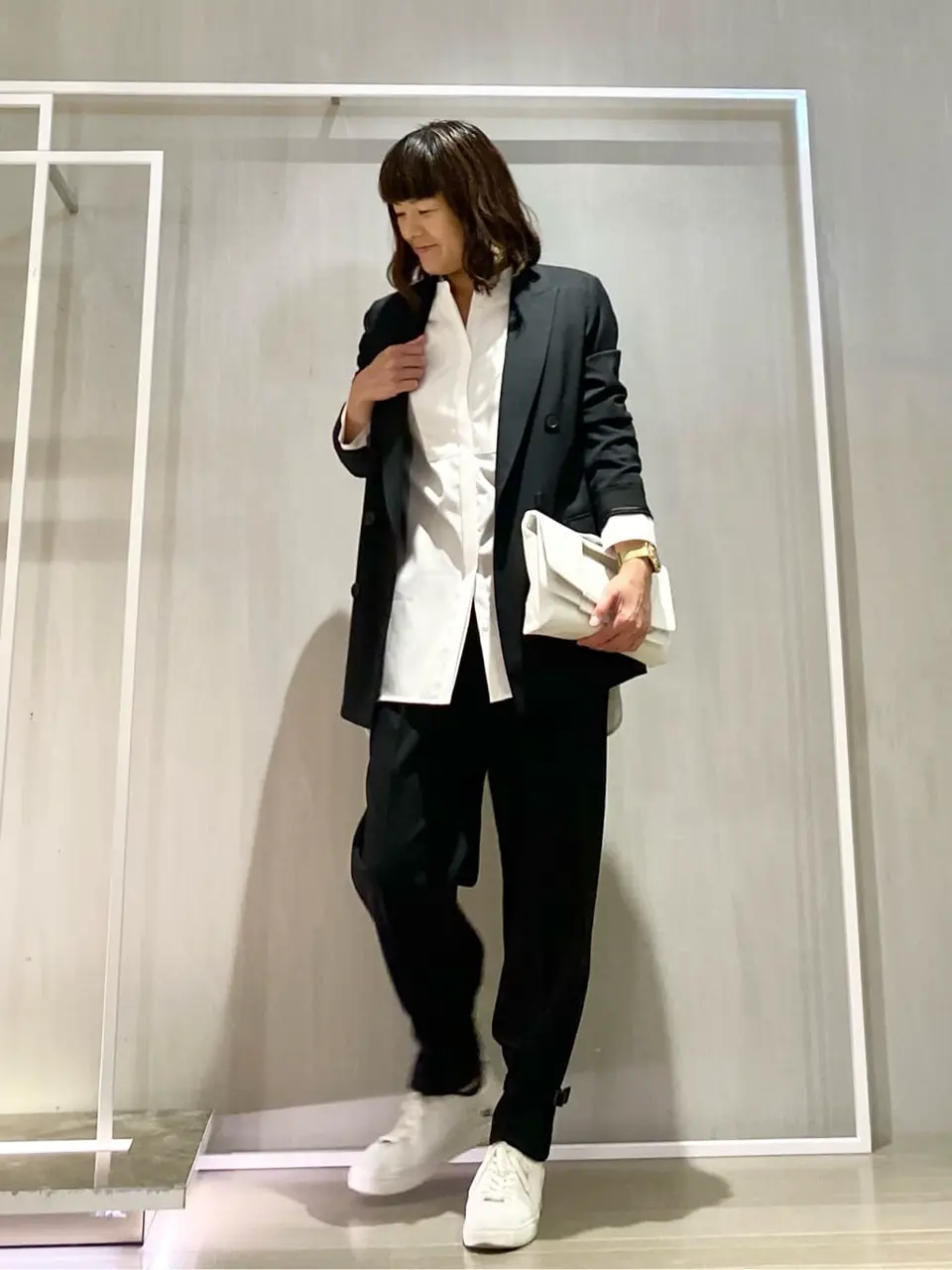 ICB 林 コーディネート画像