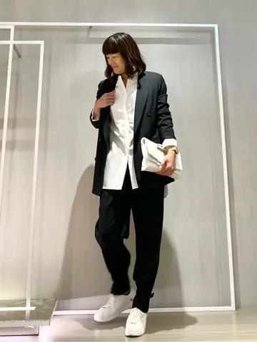 ICB 林 コーディネート画像