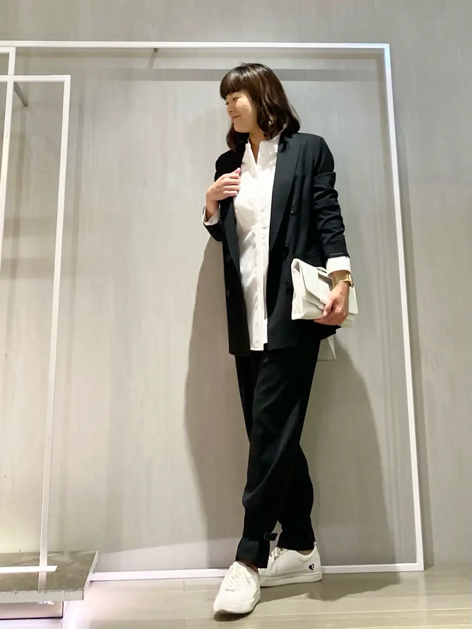 ICB 林 コーディネート画像