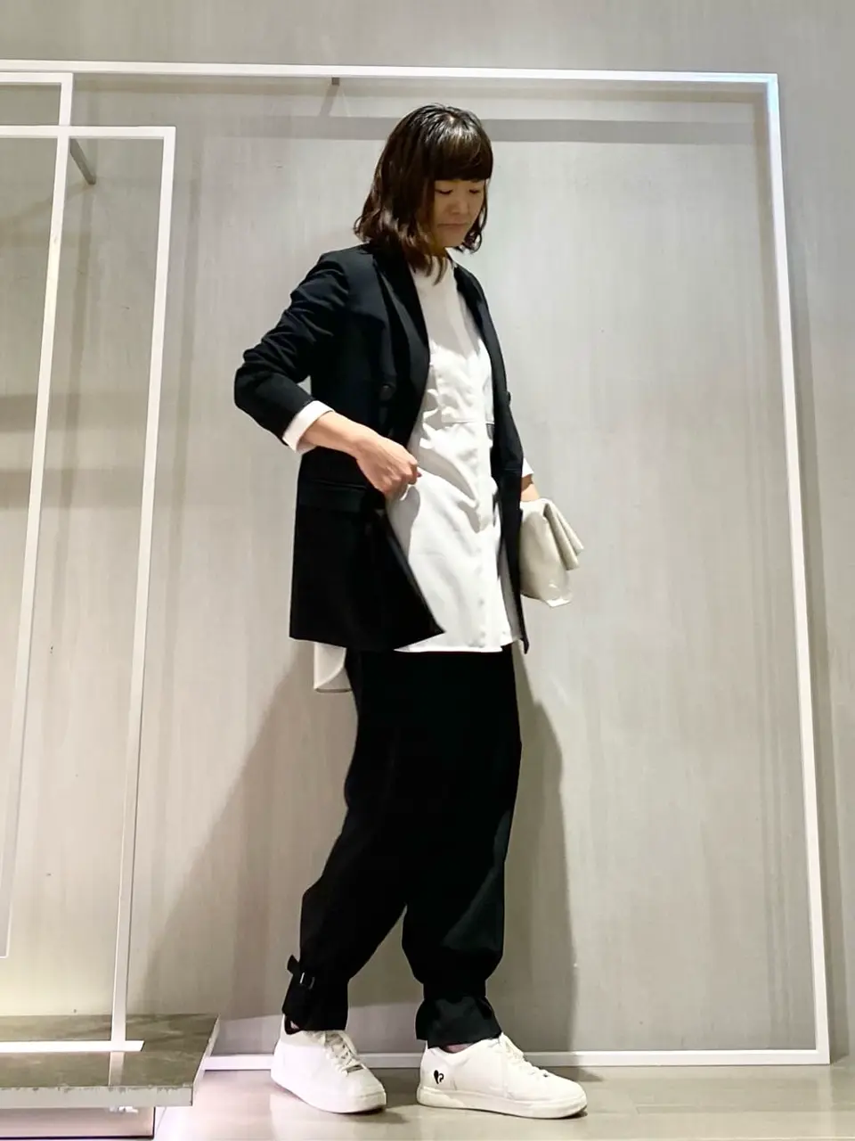 ICB 林 コーディネート画像