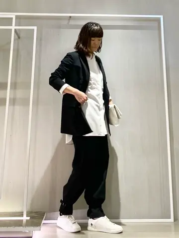 ICB 林 コーディネート画像