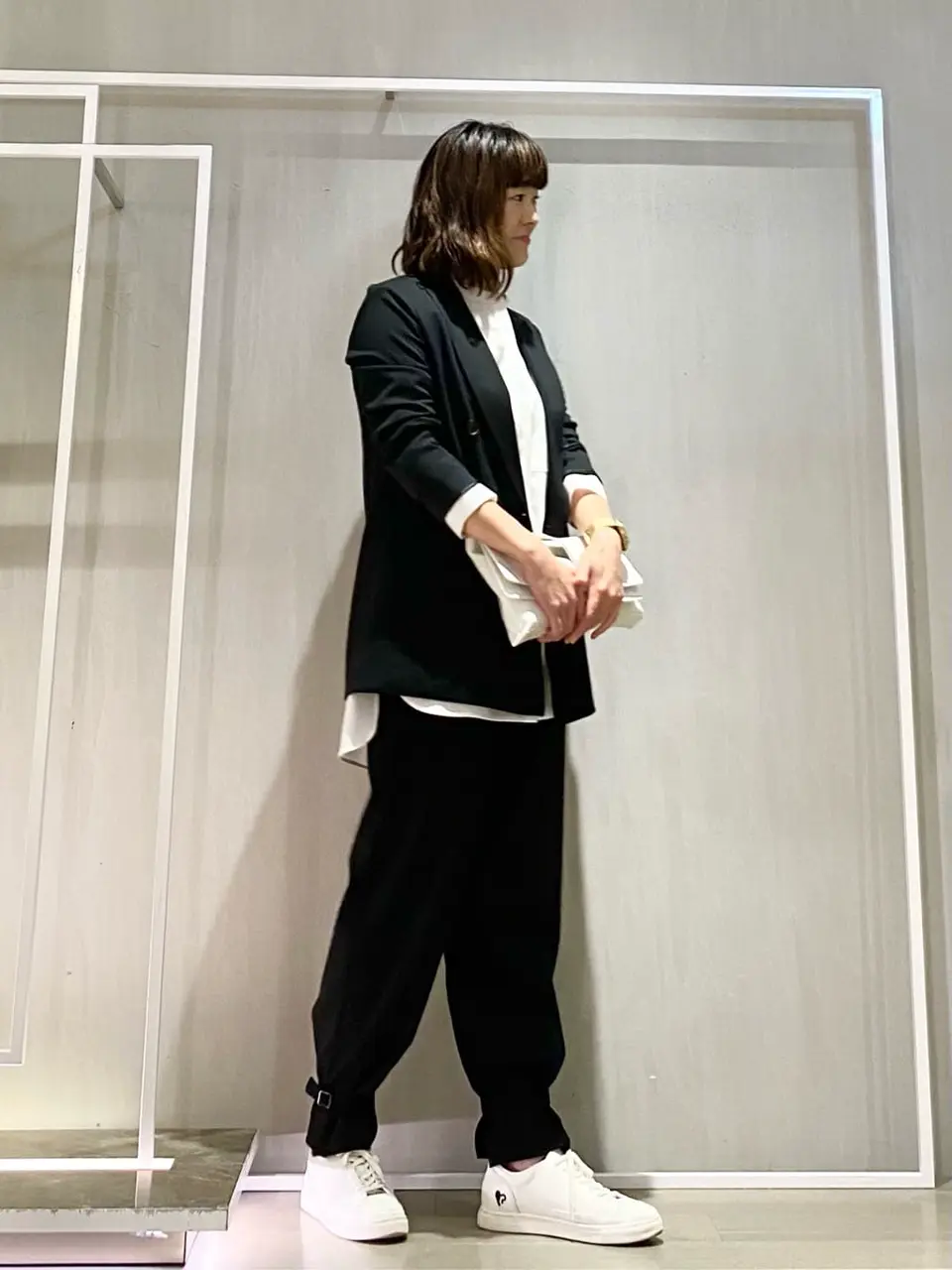 ICB 林 コーディネート画像