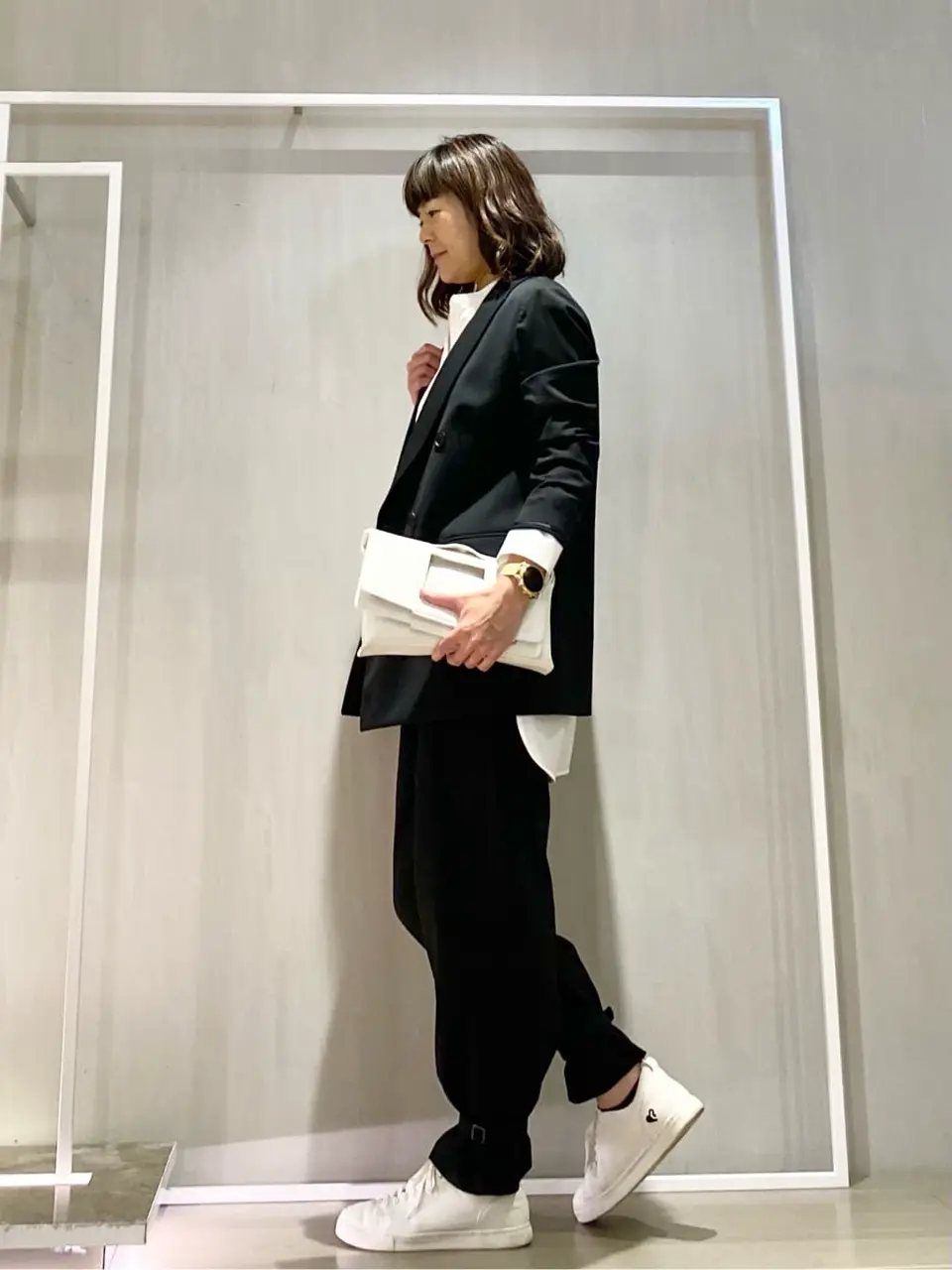 ICB 林 コーディネート画像