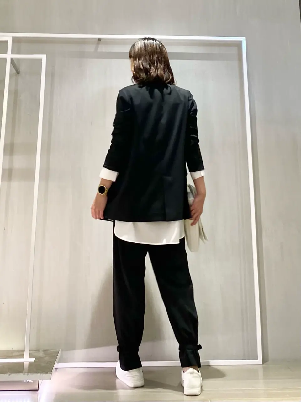 ICB 林 コーディネート画像