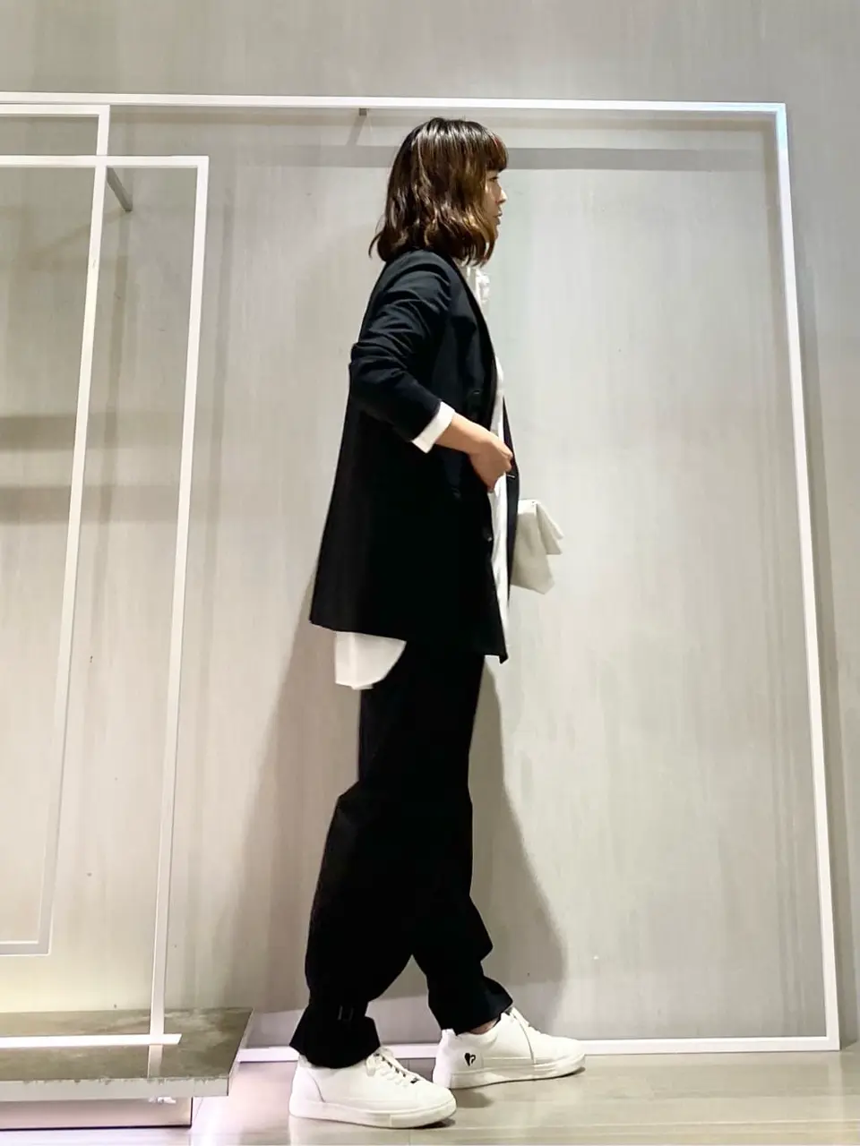 ICB 林 コーディネート画像