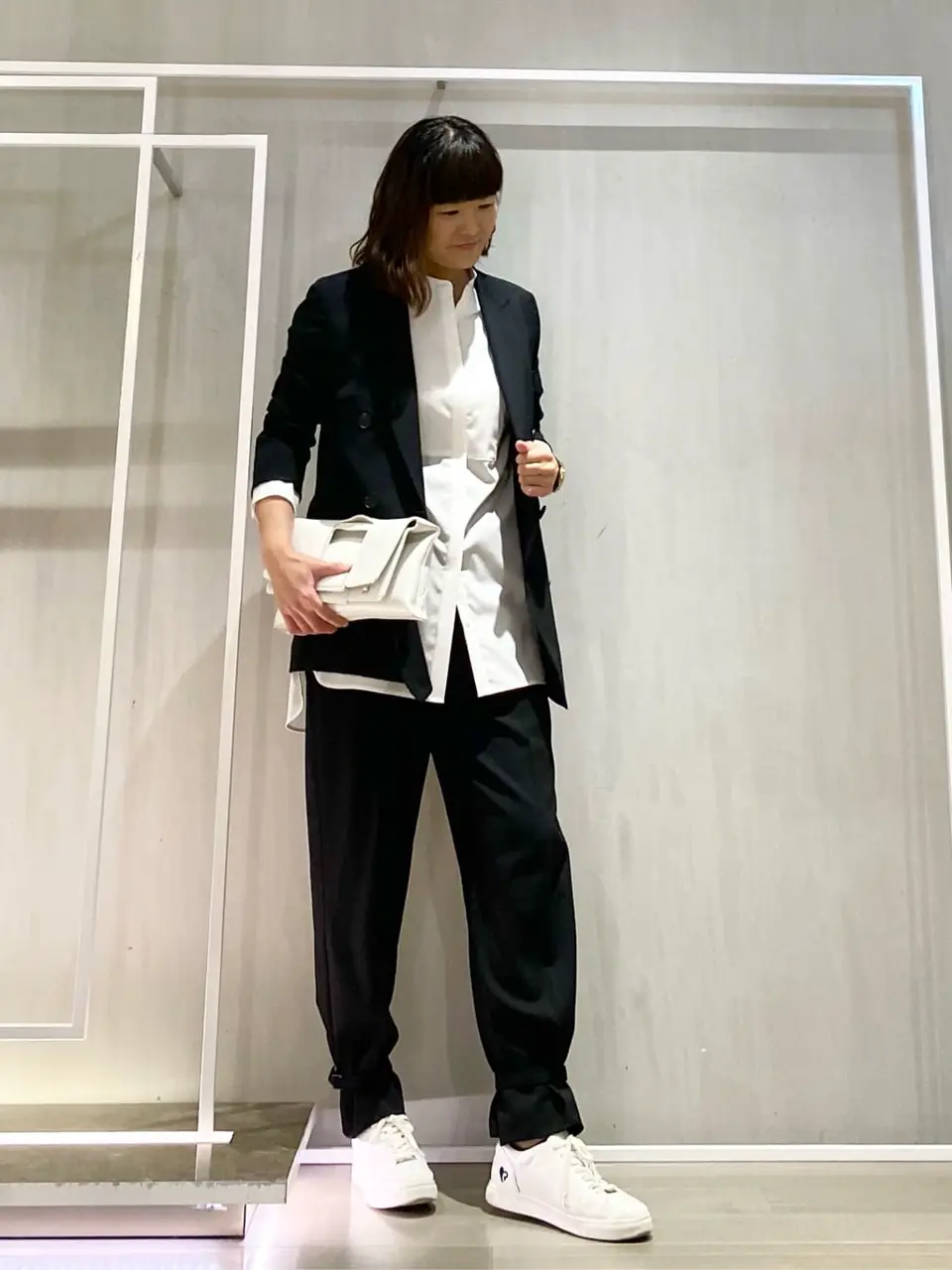 ICB 林 コーディネート画像