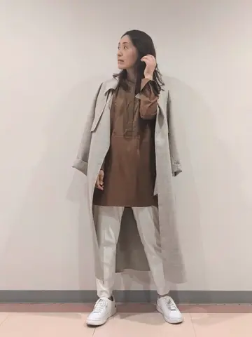 ICB 濱井 コーディネート画像