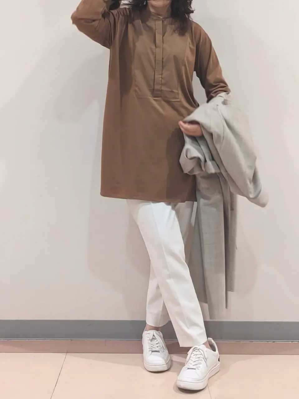 ICB 濱井 コーディネート画像