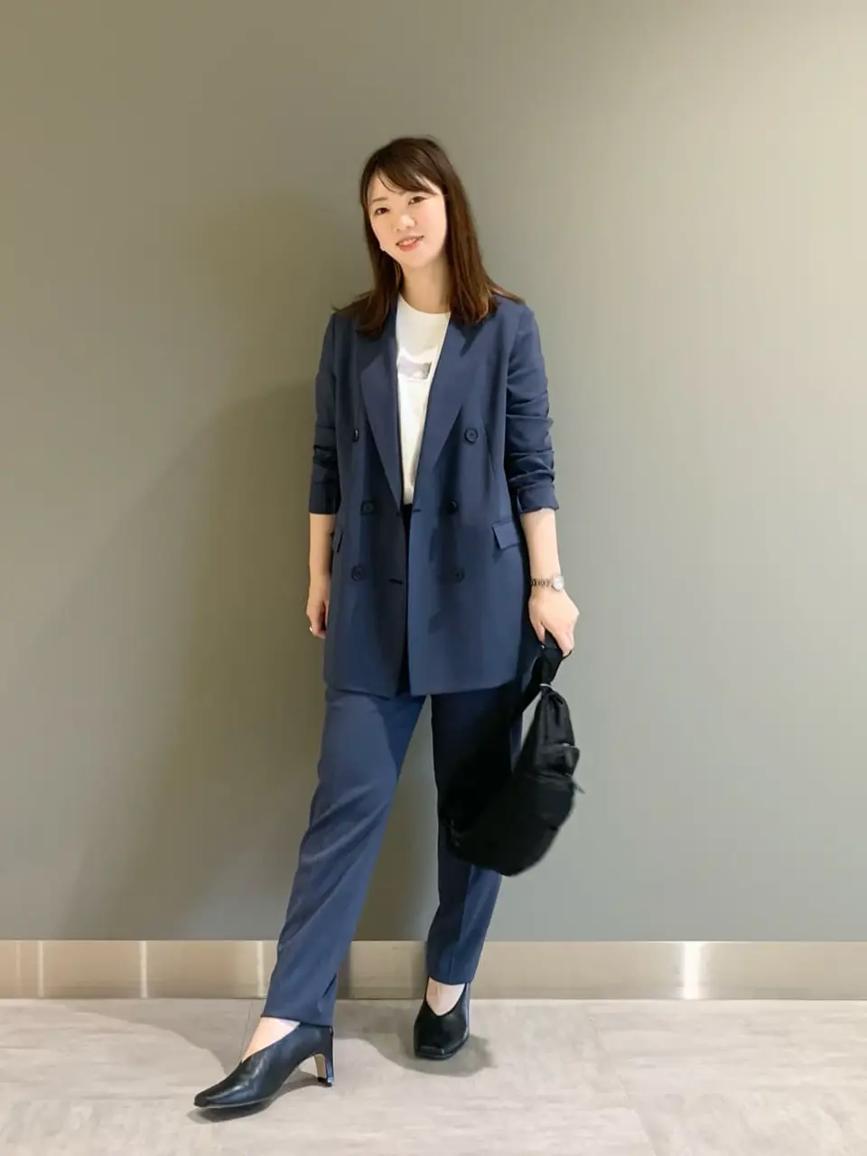 ICB 岡本 コーディネート画像