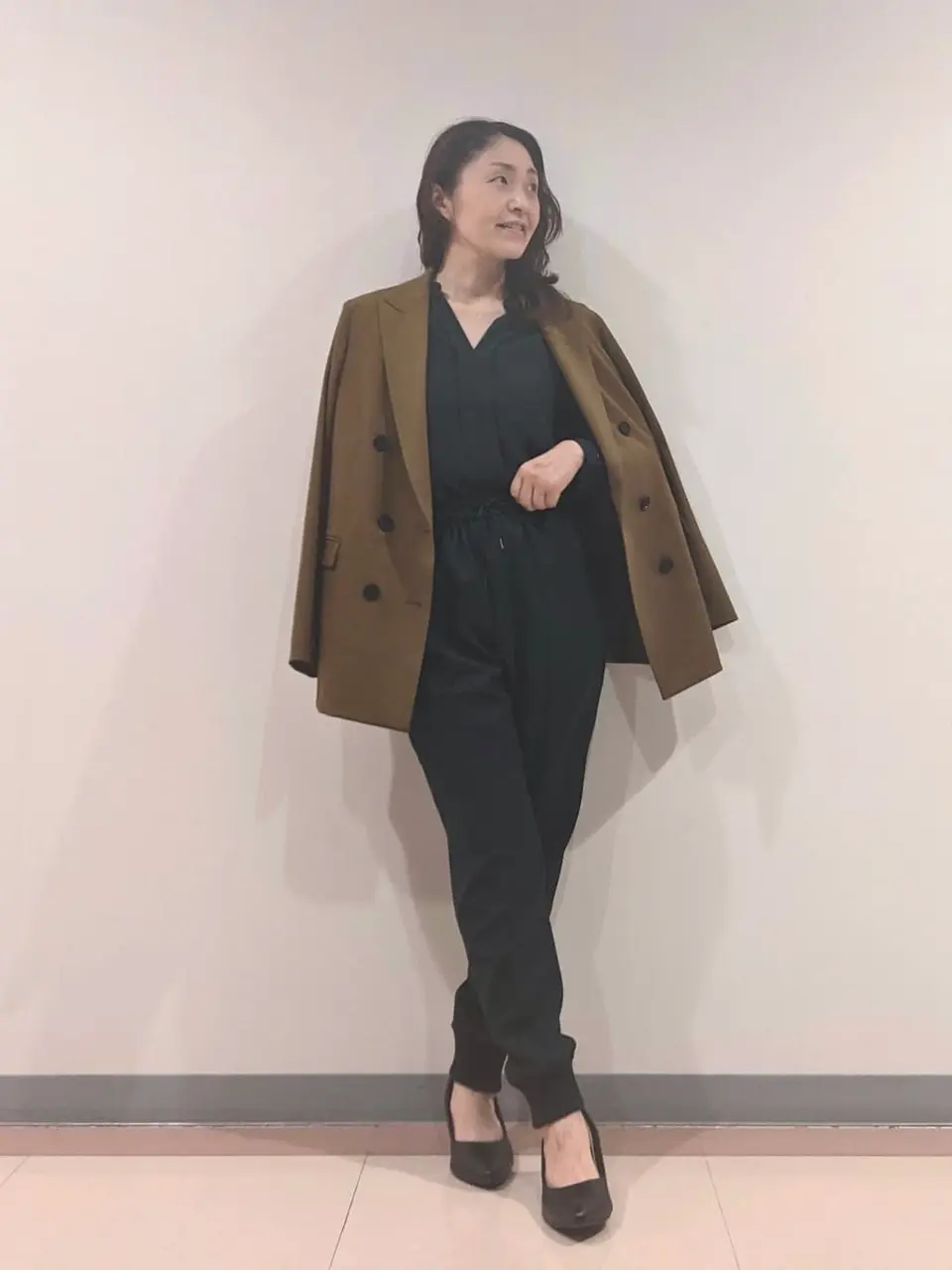 ICB 濱井 コーディネート画像