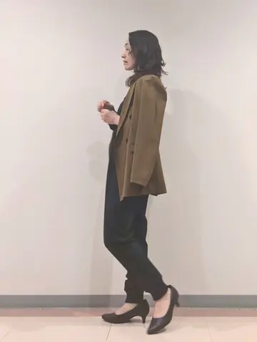 ICB 濱井 コーディネート画像