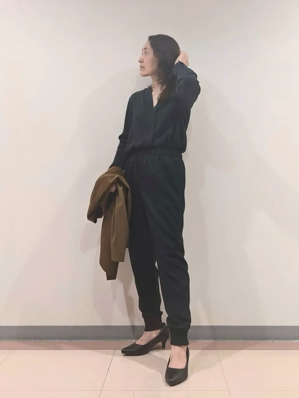 ICB 濱井 コーディネート画像