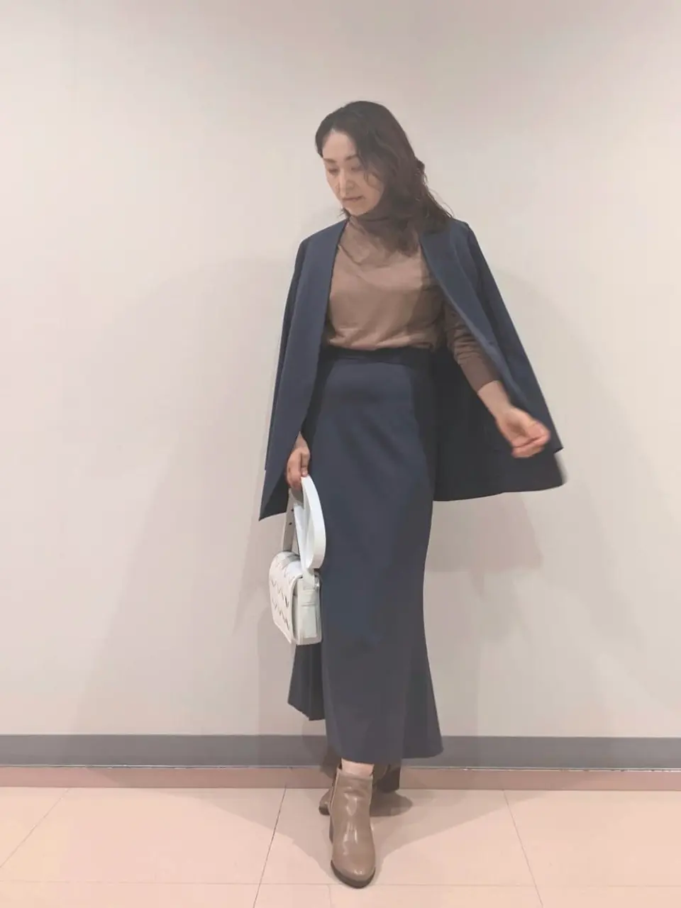 ICB 濱井 コーディネート画像