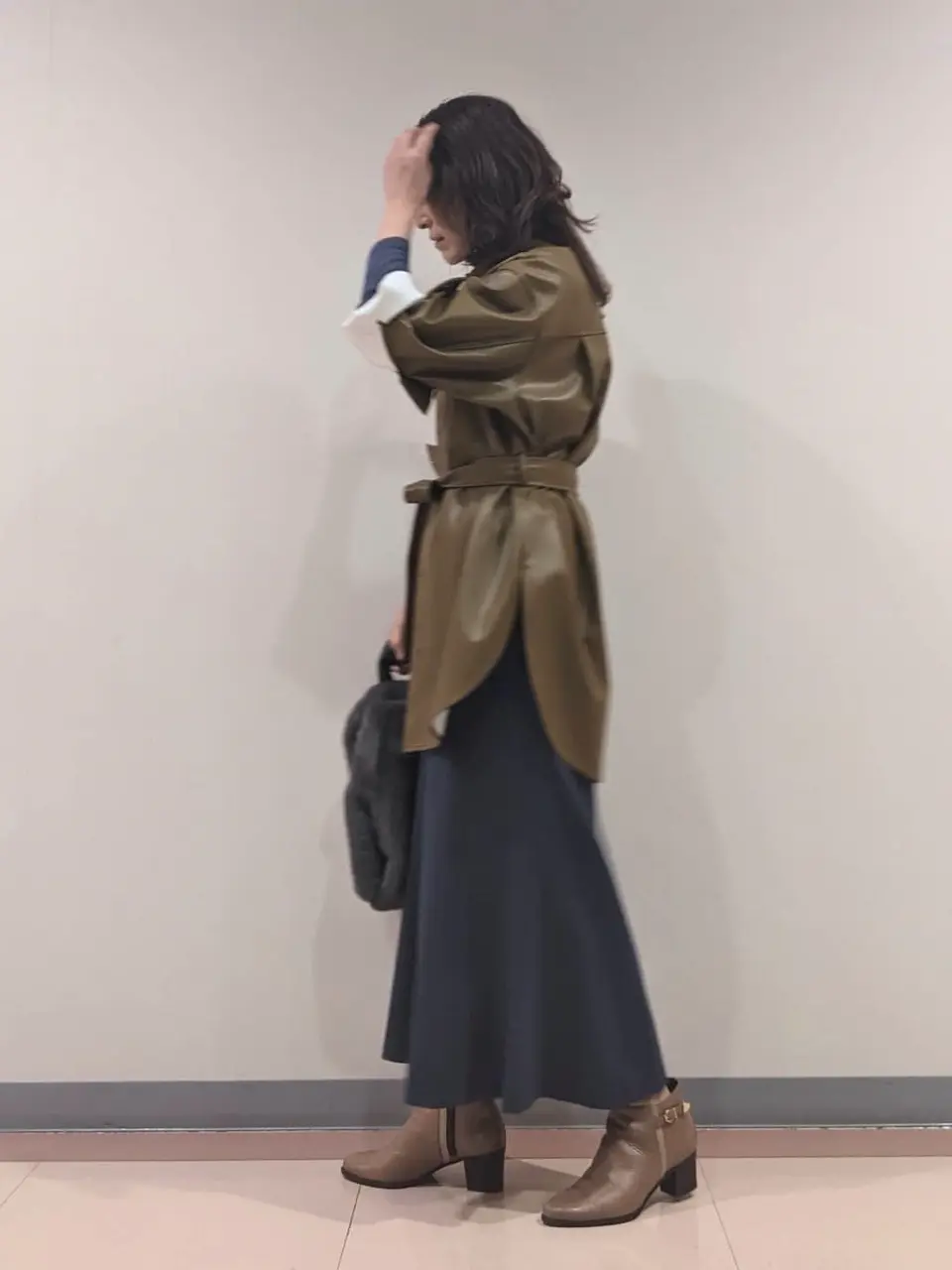 ICB 濱井 コーディネート画像