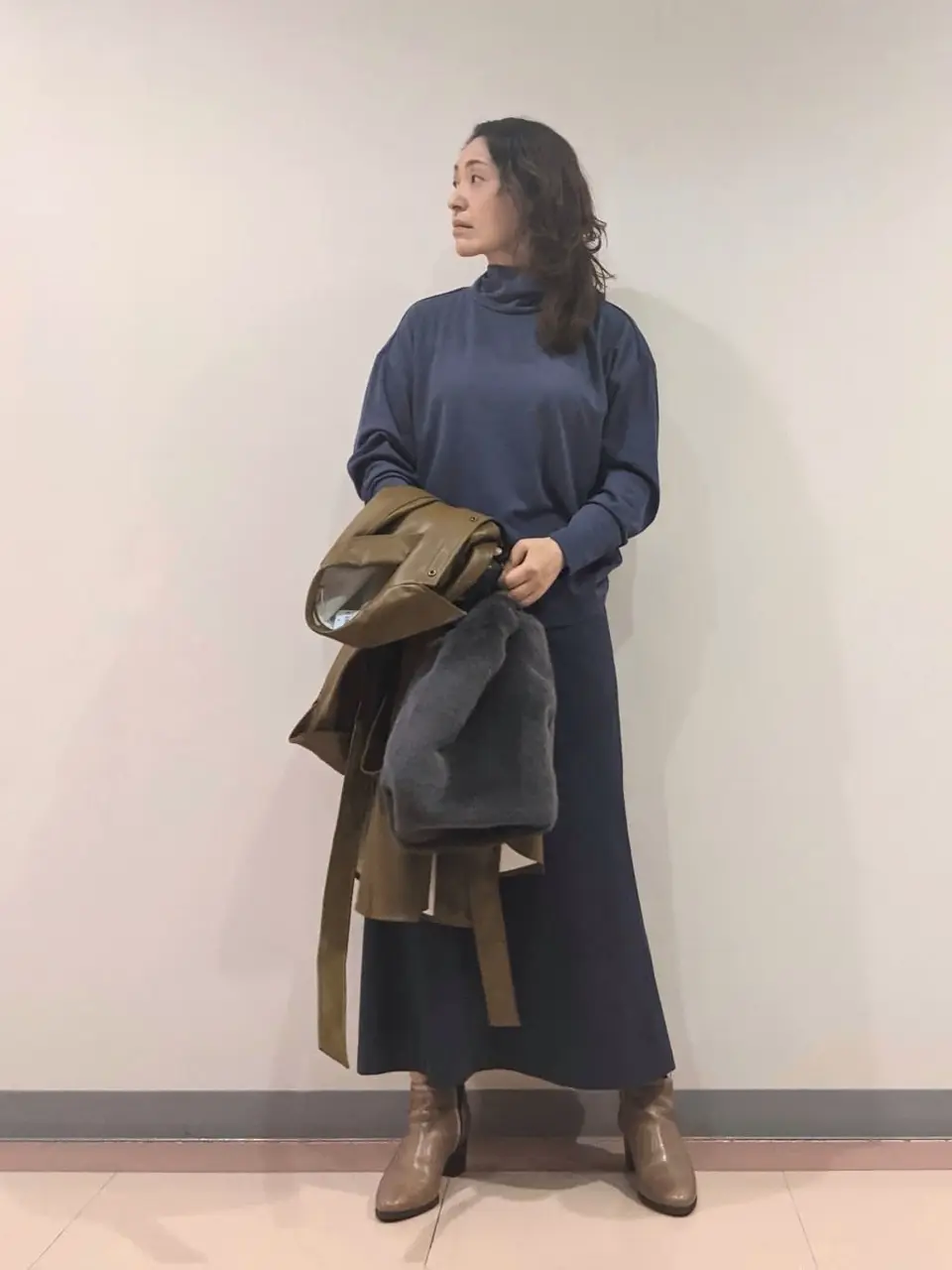 ICB 濱井 コーディネート画像