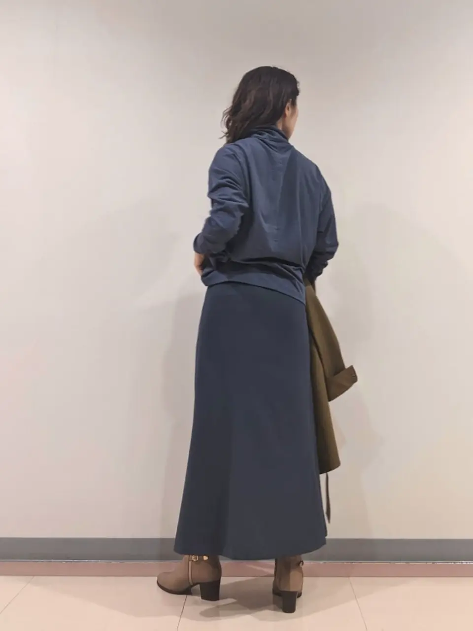 ICB 濱井 コーディネート画像