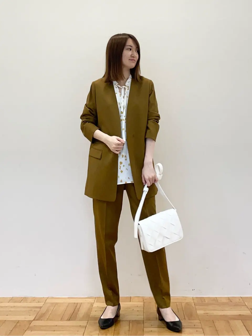 ICB 阿部 コーディネート画像