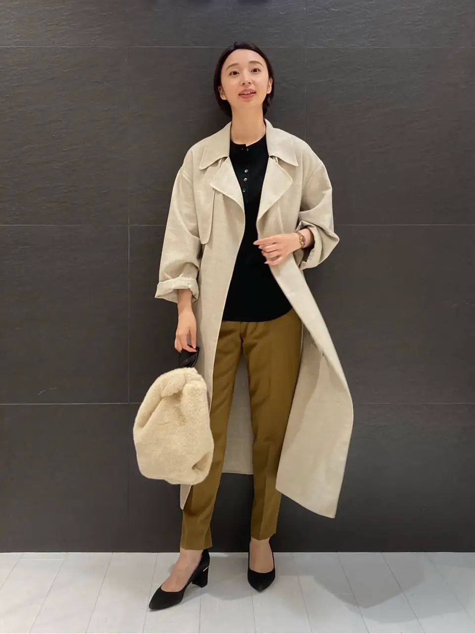 ICB 村上 コーディネート画像