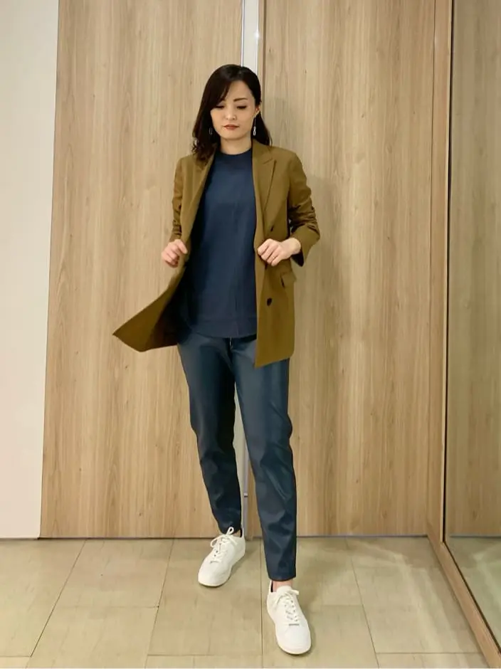 ICB 井阪 コーディネート画像