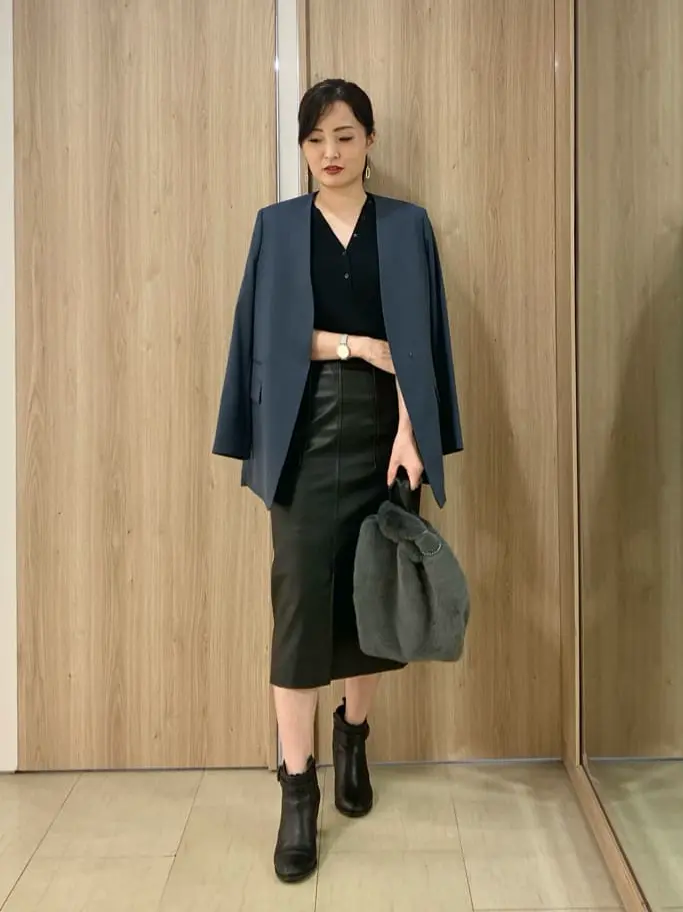 ICB 井阪 コーディネート画像