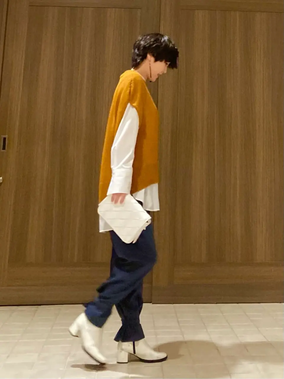 ICB 米森 コーディネート画像