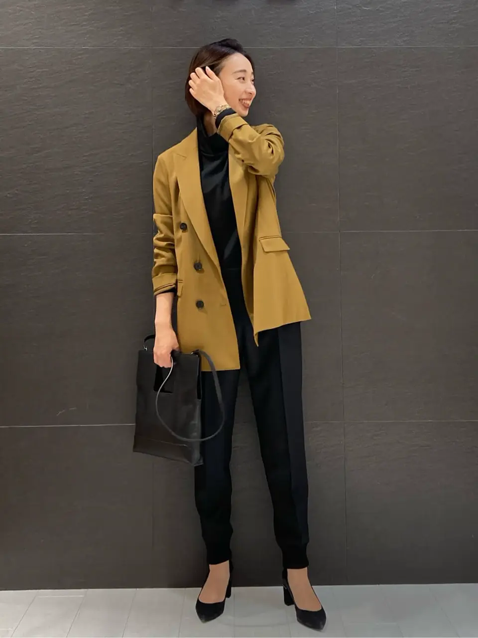 ICB 村上 コーディネート画像