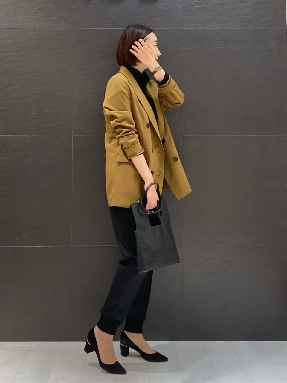 ICB 村上 コーディネート画像