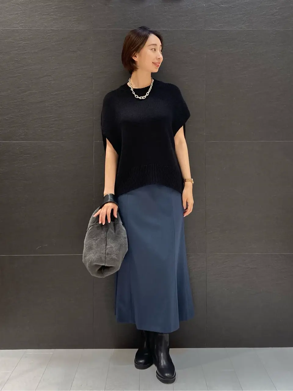  村上 コーディネート画像