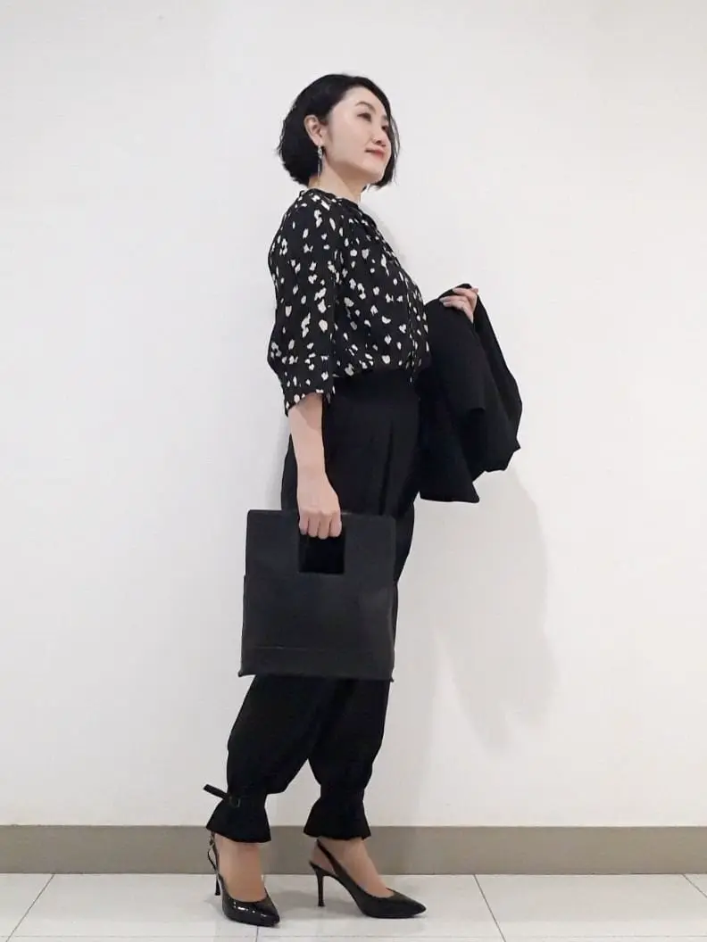 ICB 長谷川 コーディネート画像