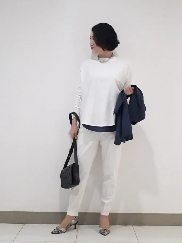  長谷川 コーディネート画像