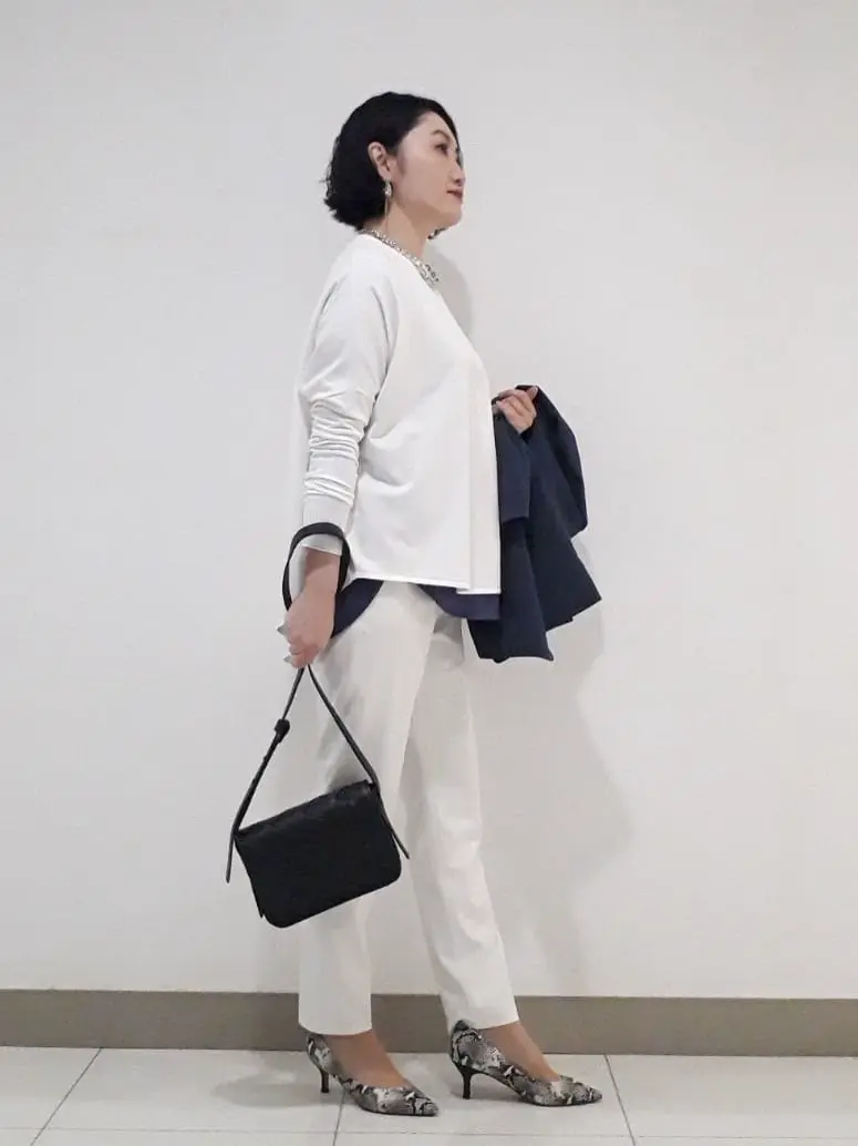 ICB 長谷川 コーディネート画像