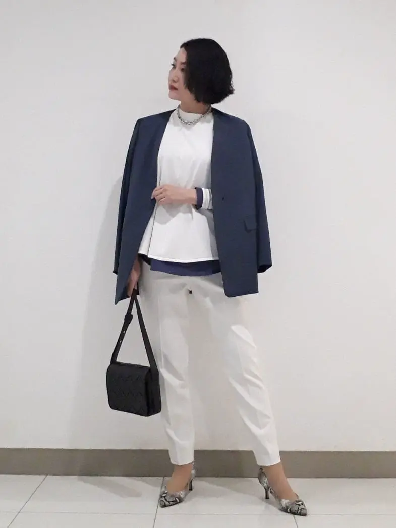 ICB 長谷川 コーディネート画像