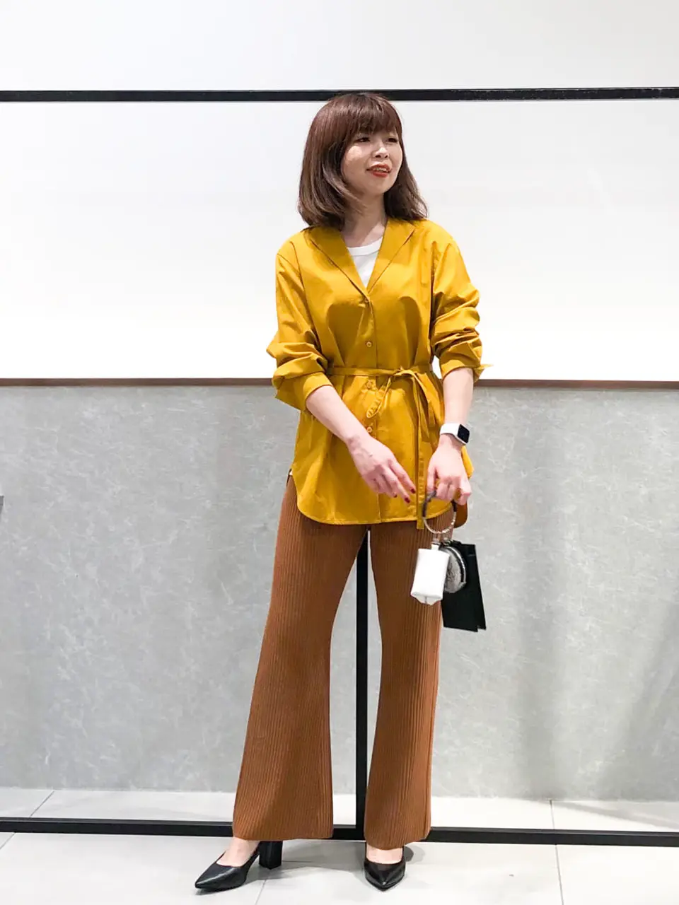 ICB 林 コーディネート画像