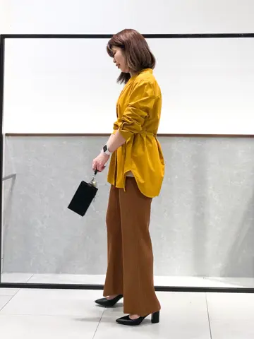 ICB 林 コーディネート画像